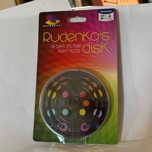 Rudenko’s Disk Brain Wright Games- NWT out of print